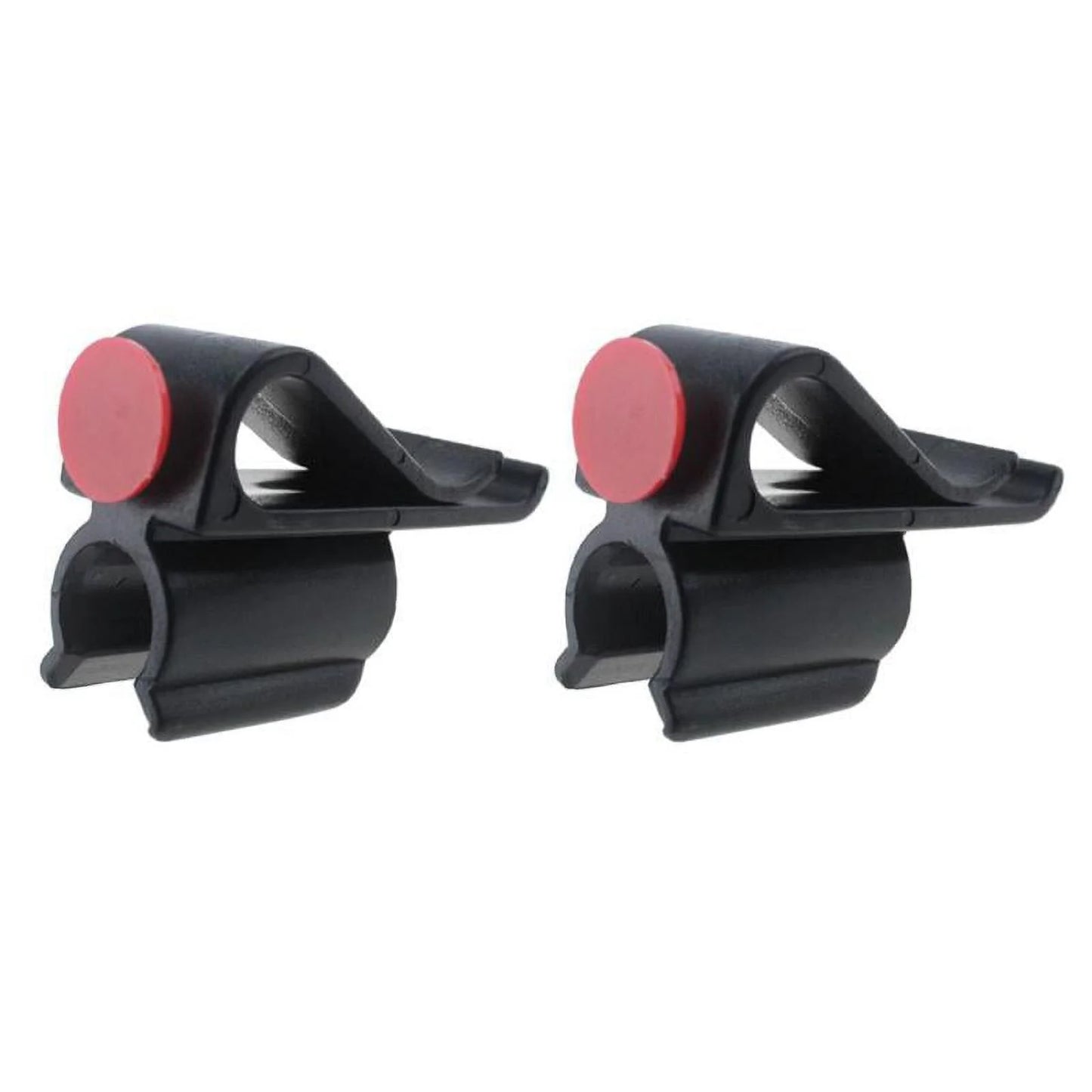 Black 2Pcs Golf Club Organizers Putter Clip Holder & Ball Marker / Iron Driver Protector, Can Attach to Your Golf Bag Belt