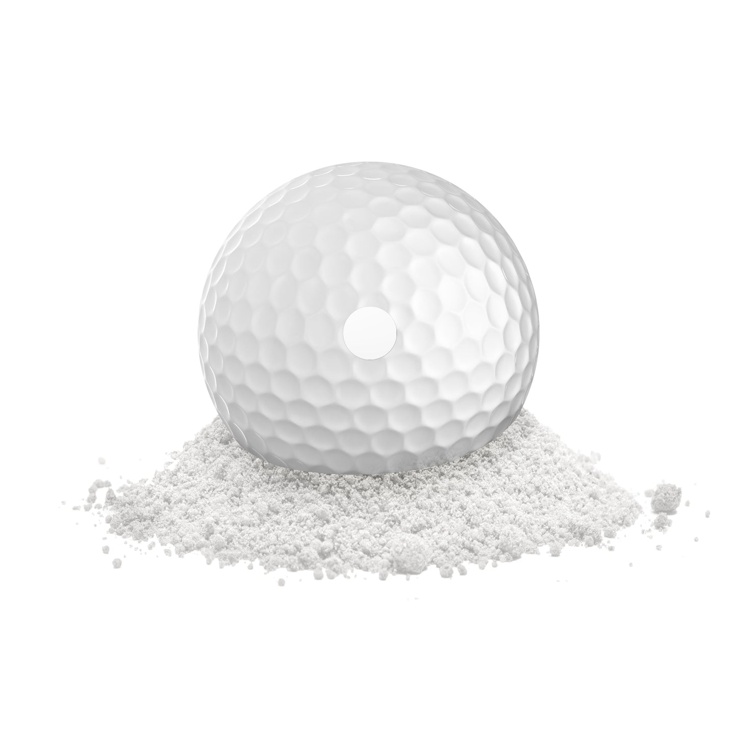 Exploder Prank Golf Balls, White and Dimpled, 4 Pack