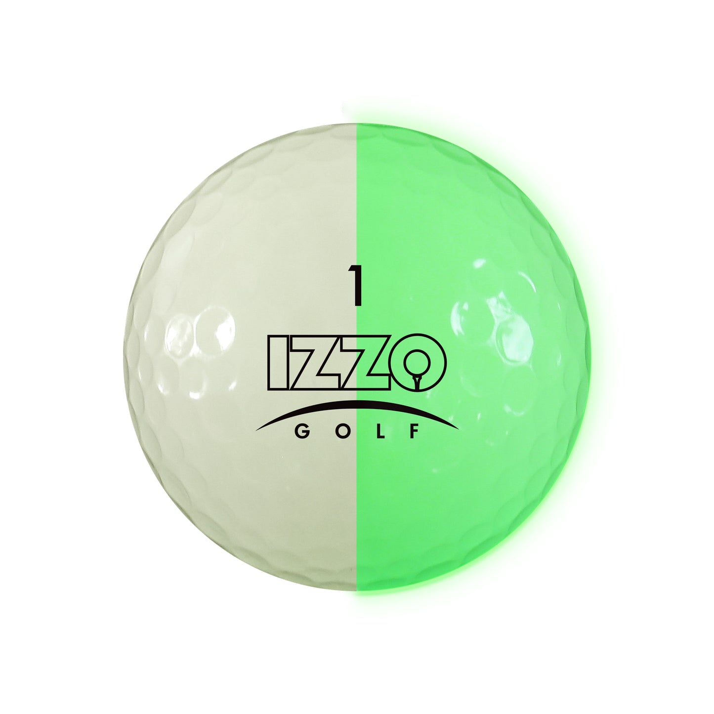 IZZO Lite4Nite 24-Hour Golf Balls, for Night Golf (Box Dozen Count)