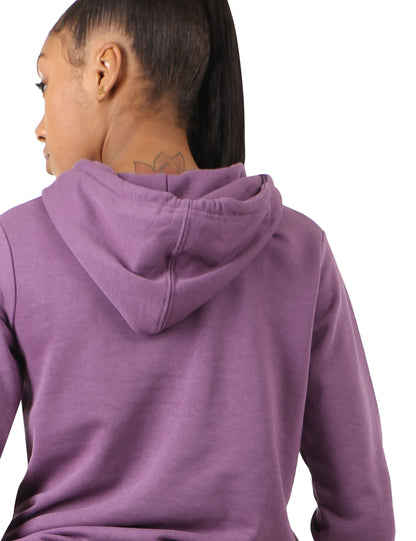 Womens Premium French Terry Pullover Wrinkle Resistant Hoodie