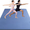 Large Exercise Mat 1/2" Thick TPE Foam 78"X51" Yoga Cardio Heavy Duty Workout Floor Gymnastic Mat Blue