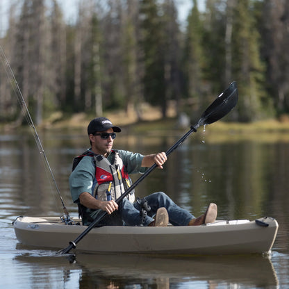 Tamarack Angler 10 Ft Fishing Kayak, Tan (90508)