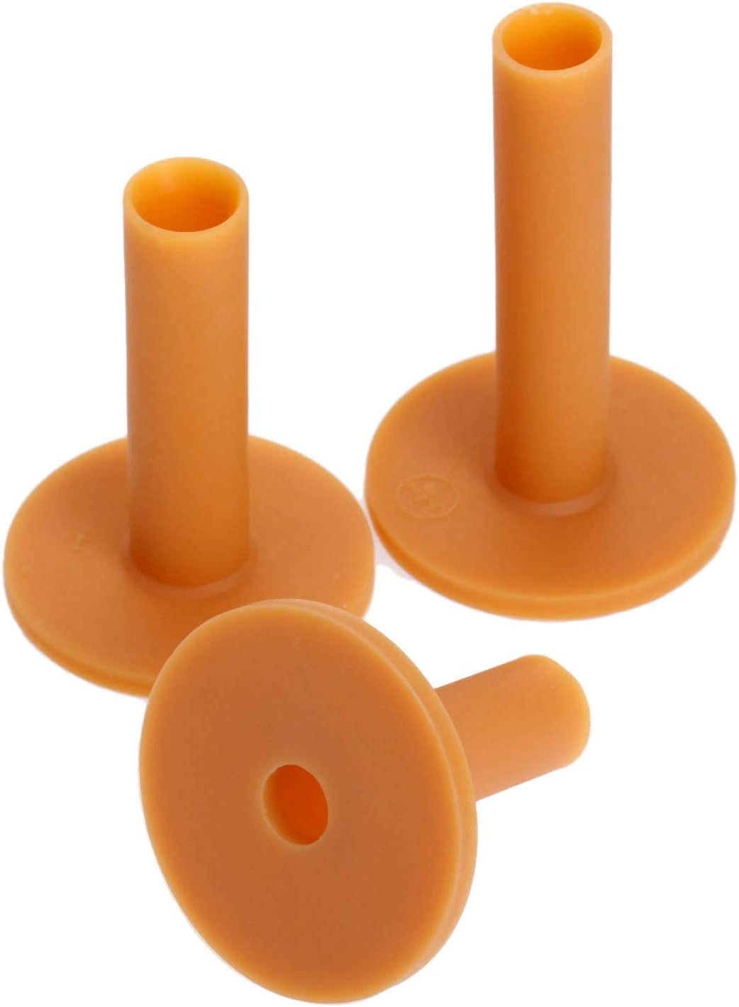 Rubber Golf Tees Holder Set, Plastic Golf Tees for Driving Range Golf Practice Mat Golf Training Indoor Outdoor Different Size