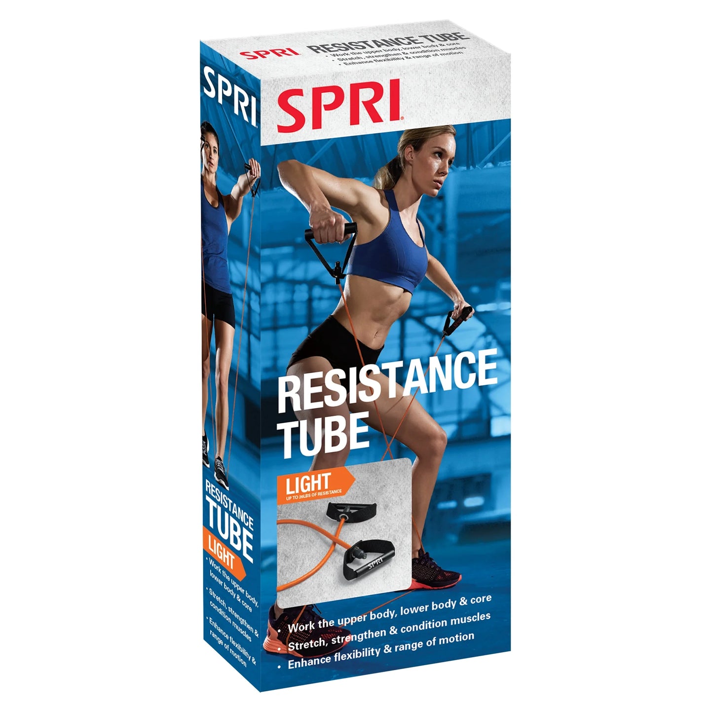 Resistance Tube, Exercise Band, Light