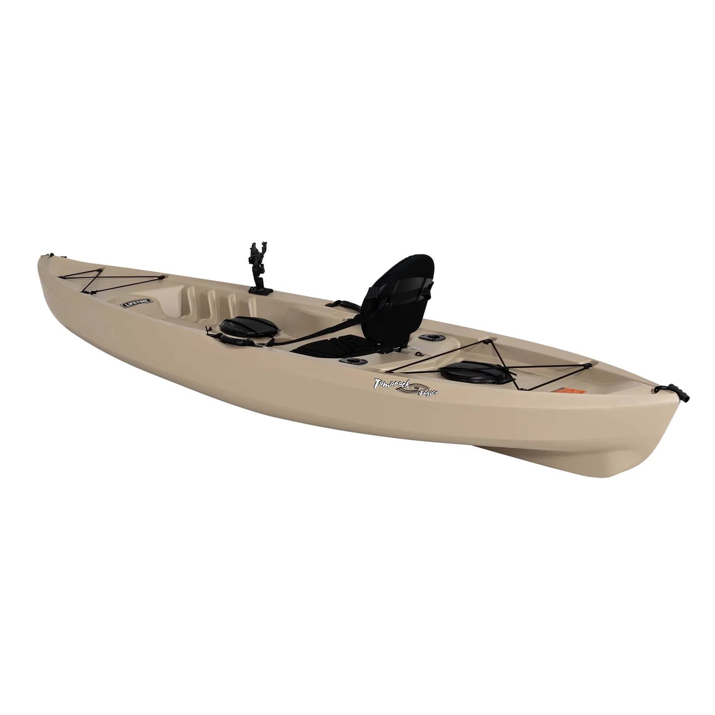 Tamarack Angler 10 Ft Fishing Kayak, Tan (90508)