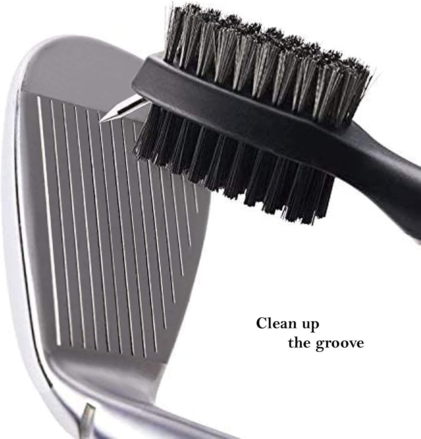 Golf Towel for Golf Bag with Clip and Accessories Set Golf Cleaning Brush Golf Club Cleaner Golf Gift for Men, Women