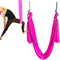 Aerial Yoga Hammock 5.5 Yards Yoga Swing Pilates Silk Home Fitness Include Carabiner,Daisy Chain, Pose Guide