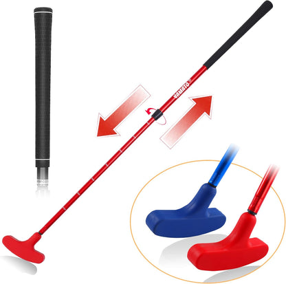 Golf Putter for Men Right Handed and Left,Two-Way Kid Putter Mini Golf Putter for Kids, Junior and Adults,Toddler Putter Golf Clubs