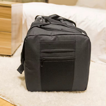 Versatile Luggage80L High-Capacity Handbag Men'S Business Travel Bag Travel Duffle Cash Bag Women Shoulder Bag