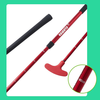 Golf Putter for Men Right Handed and Left,Two-Way Kid Putter Mini Golf Putter for Kids, Junior and Adults,Toddler Putter Golf Clubs