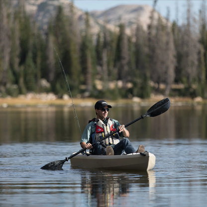 Tamarack Angler 10 Ft Fishing Kayak, Tan (90508)