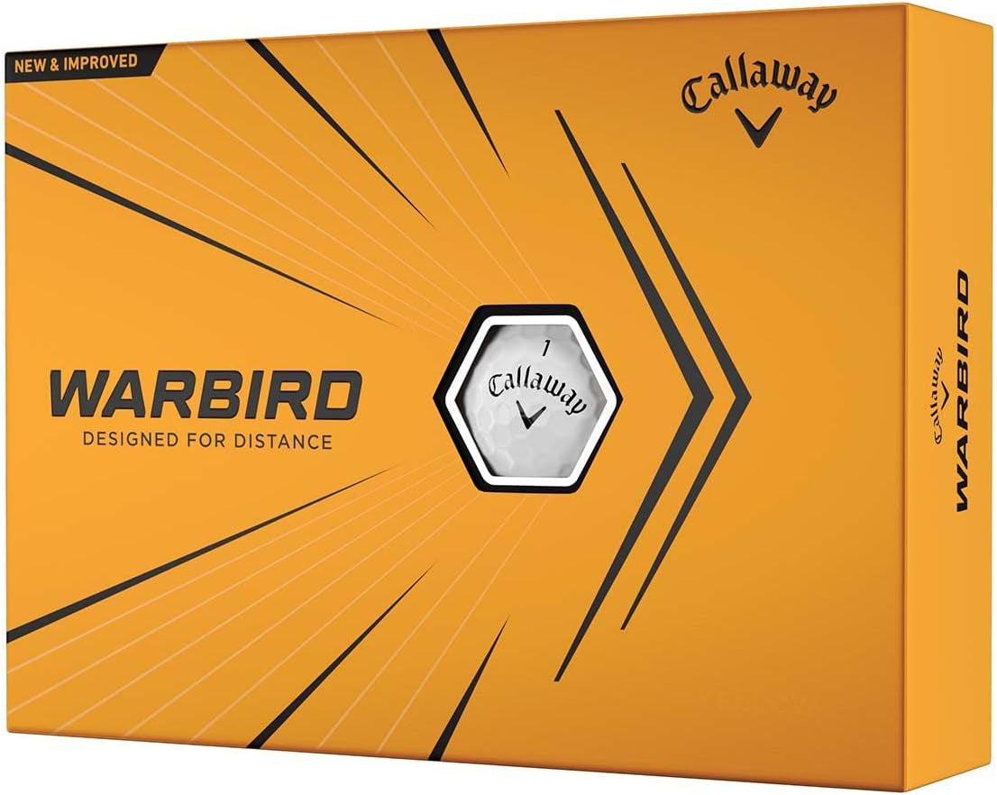 Golf Warbird Golf Balls