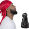 2 Pieces Silky Durag Pack for Men Women Waves, Premium Satin Deluxe Du-Rag