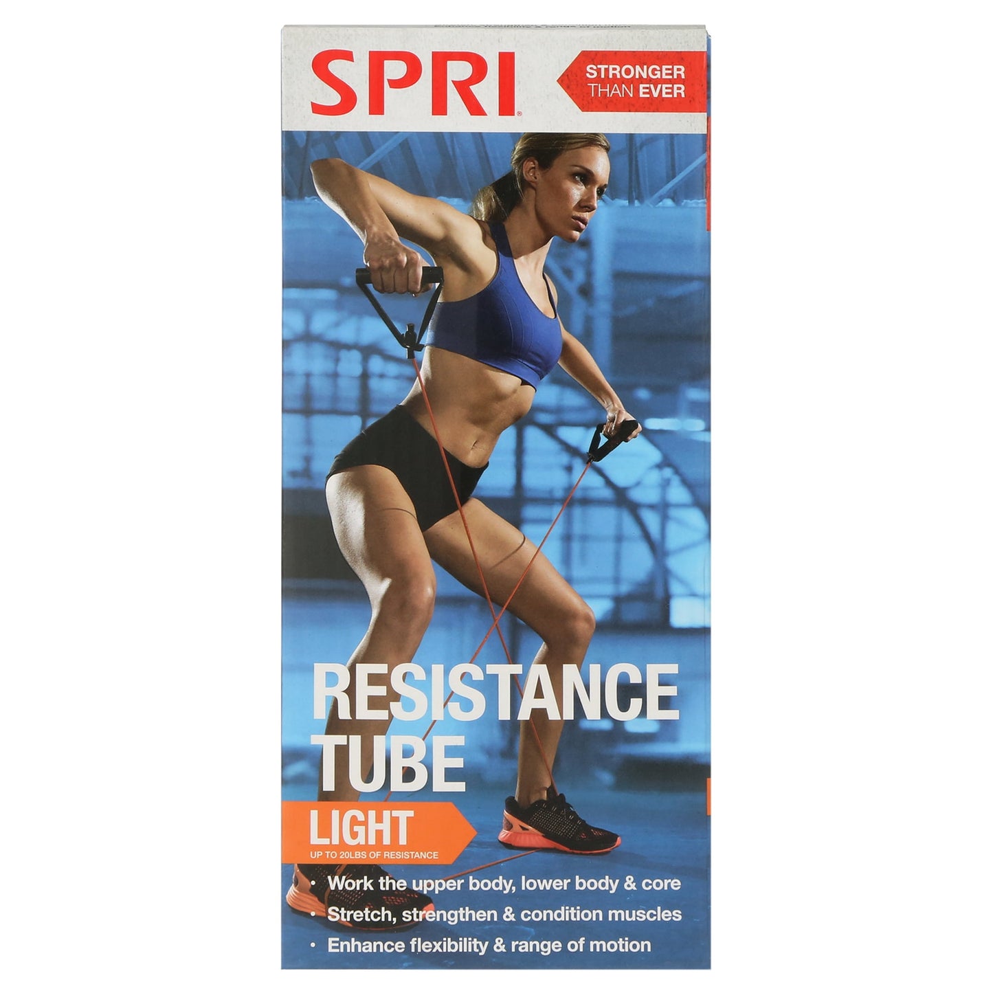 Resistance Tube, Exercise Band, Light