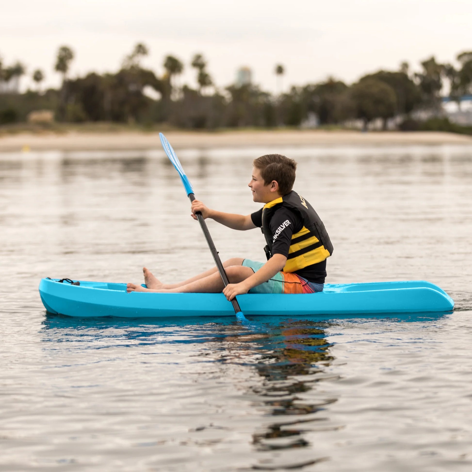 Dash 6.5 Ft. Sit-On-Top Youth Kayak, Glacier Blue (90787)