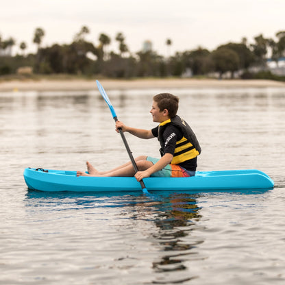 Dash 6.5 Ft. Sit-On-Top Youth Kayak, Glacier Blue (90787)