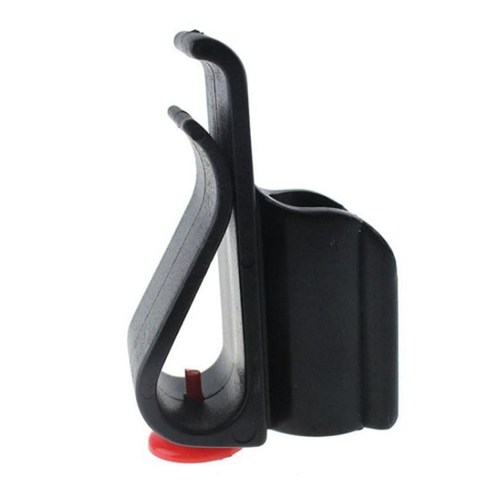 Black 2Pcs Golf Club Organizers Putter Clip Holder & Ball Marker / Iron Driver Protector, Can Attach to Your Golf Bag Belt