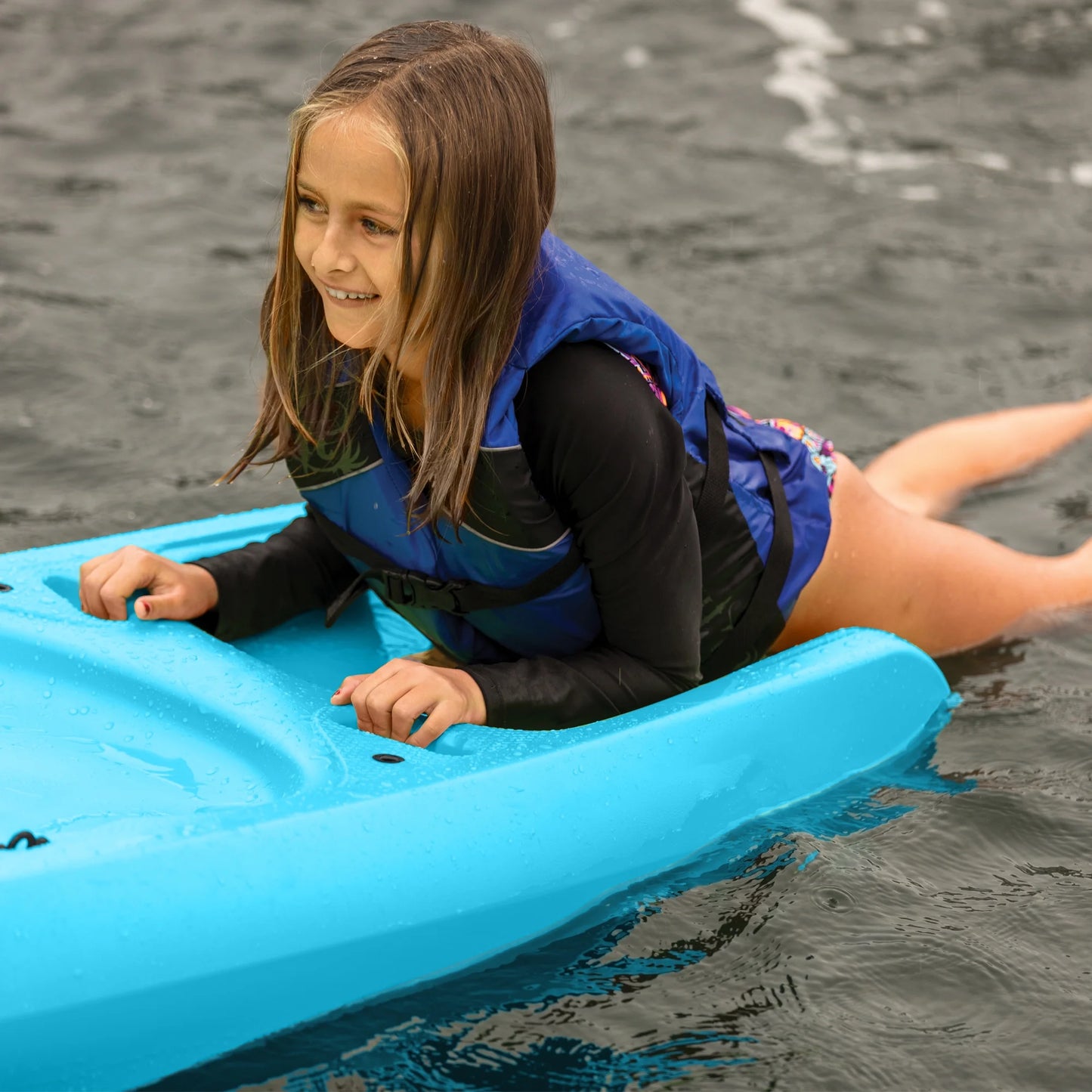 Dash 6.5 Ft. Sit-On-Top Youth Kayak, Glacier Blue (90787)