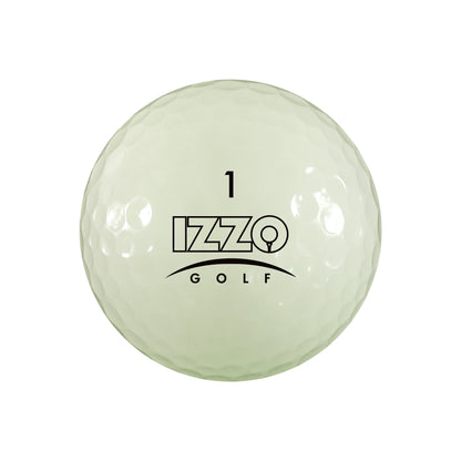 IZZO Lite4Nite 24-Hour Golf Balls, for Night Golf (Box Dozen Count)