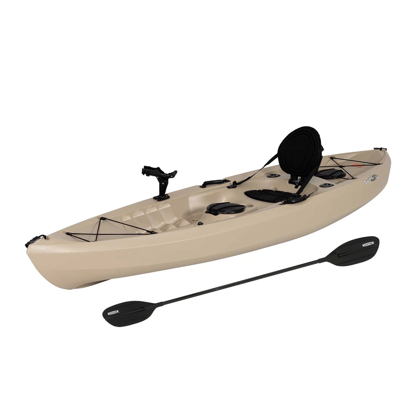 Tamarack Angler 10 Ft Fishing Kayak, Tan (90508)