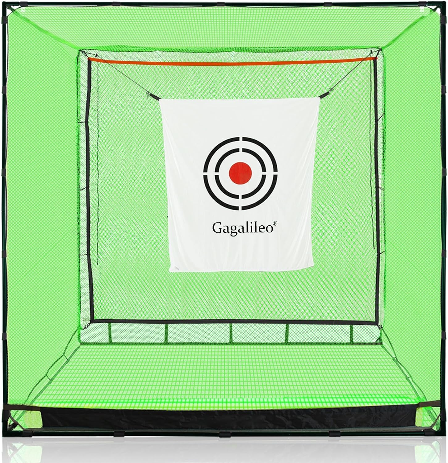 Golf Practice Hitting Nets for Backyard Driving Indoor Use Heavy Duty Practice Golf Driving Nets for Backyard Premium Portable Golf Impact Nets Cages with Frame