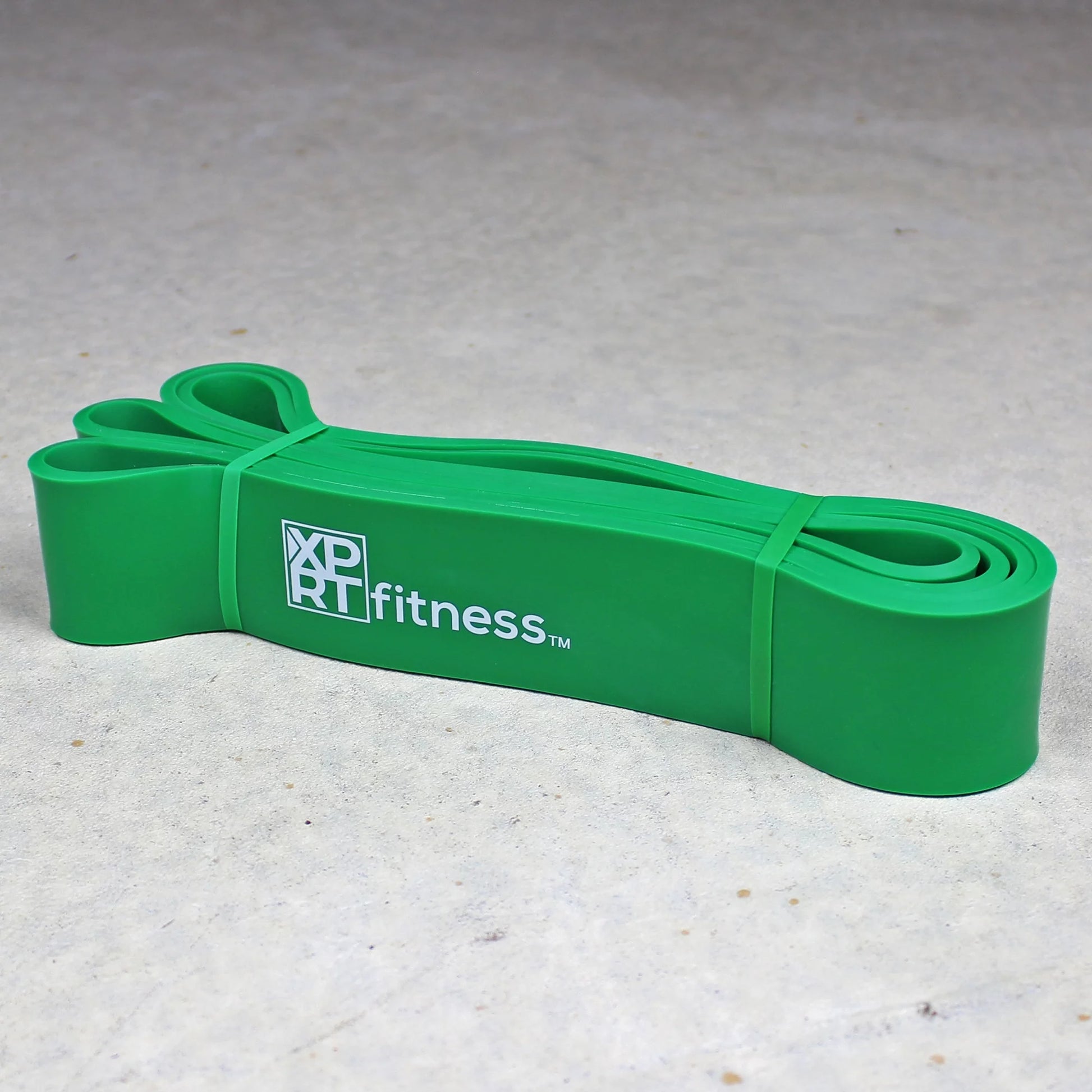 Pull up Resistance Band Mobility Stretch Powerlifting Anti-Snap GREEN 50-125Lbs