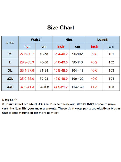 Women Bootcut Yoga Pants with Pockets Female High Waist Bootleg Trousers Workout Activewear Black L