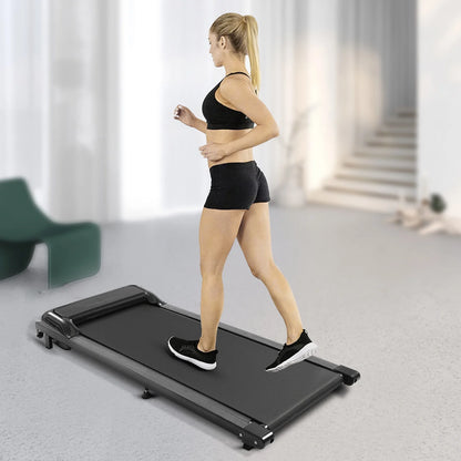 2.25HP under Desk Treadmill 2 in 1 under Desk Electric Superfit Treadmill Exercise Walking Jogging Machine for Home Office