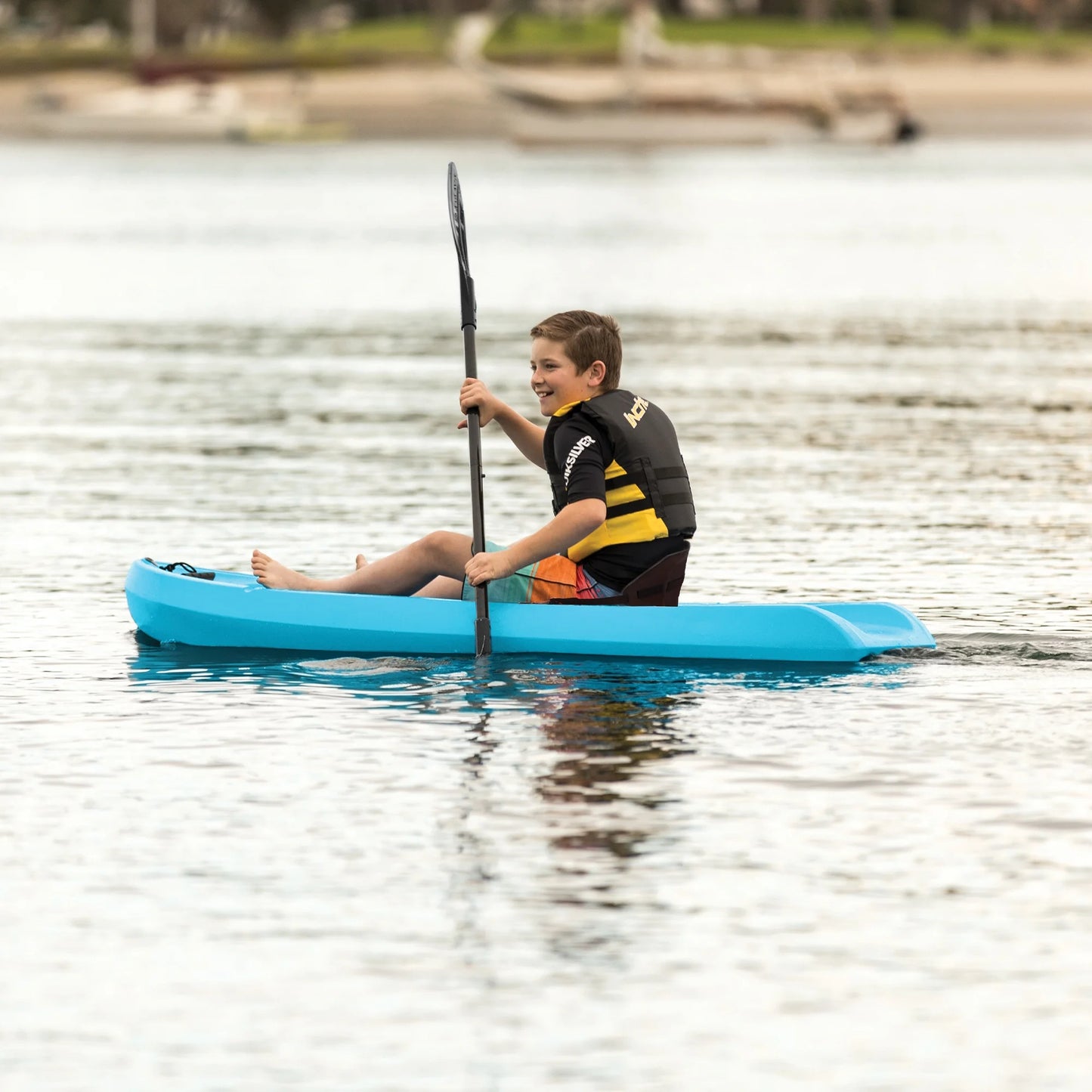 Dash 6.5 Ft. Sit-On-Top Youth Kayak, Glacier Blue (90787)