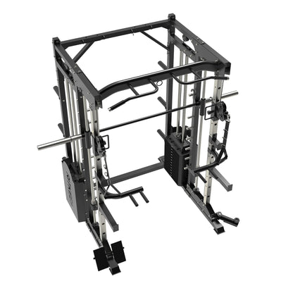 PMAX 5600 Home Gym Smith Machine - Integrated Weight System