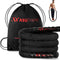 ASSU Trainer Exercise Jump Rope Weighted Jump Ropes for Fitness with Nylon Sleeve and Bag 4.5Lb