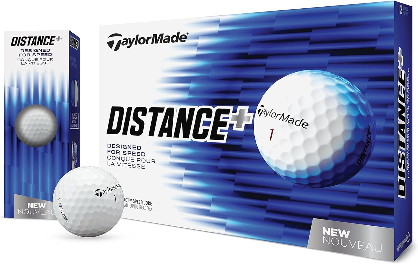 2018 Distance plus Golf Balls (One Dozen)