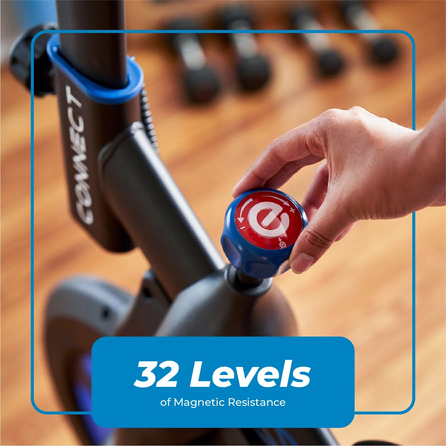 Connect Sport 2 Indoor Cycling Exercise Bike + 30-Day Free Membership Trial