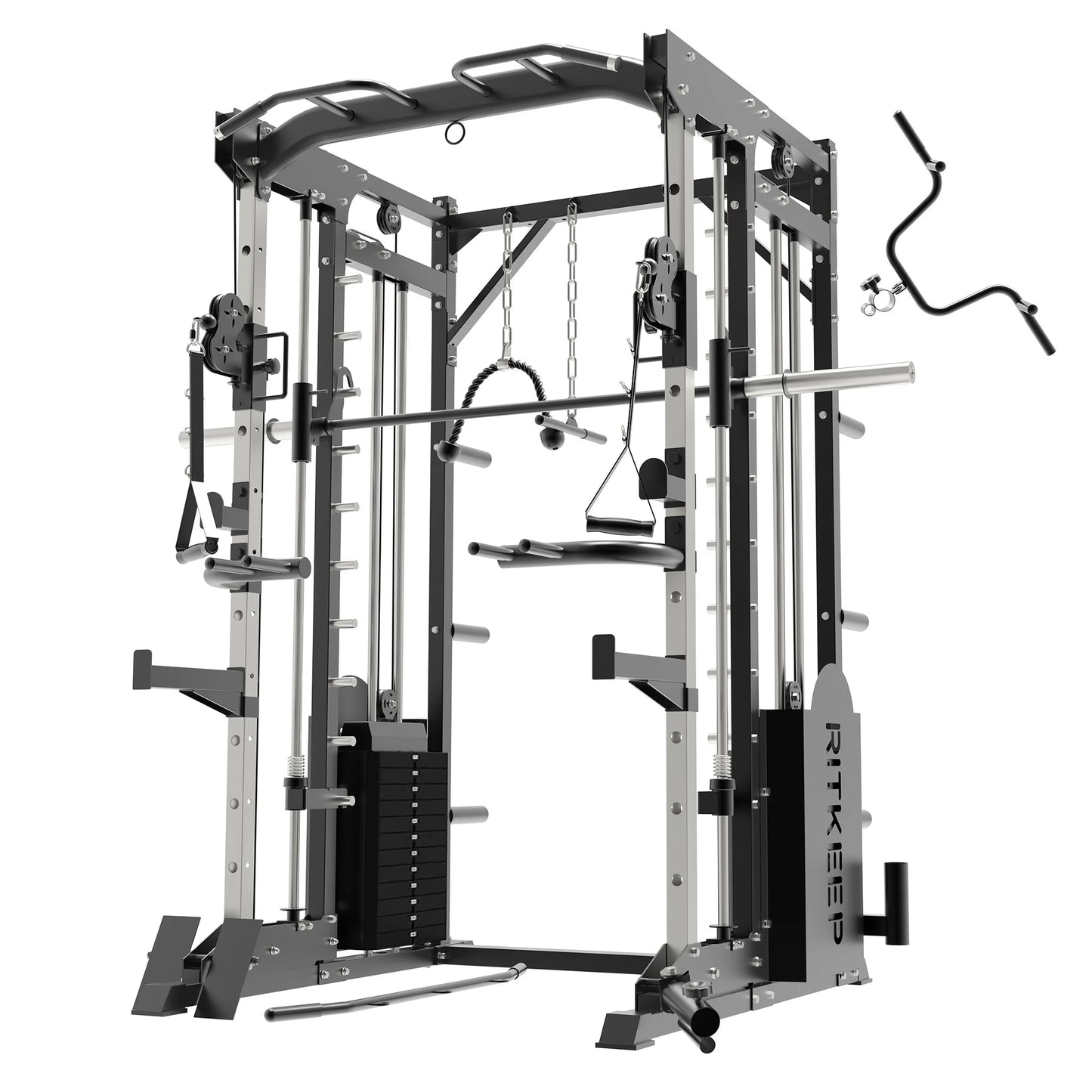 PMAX 5600 Home Gym Smith Machine - Integrated Weight System