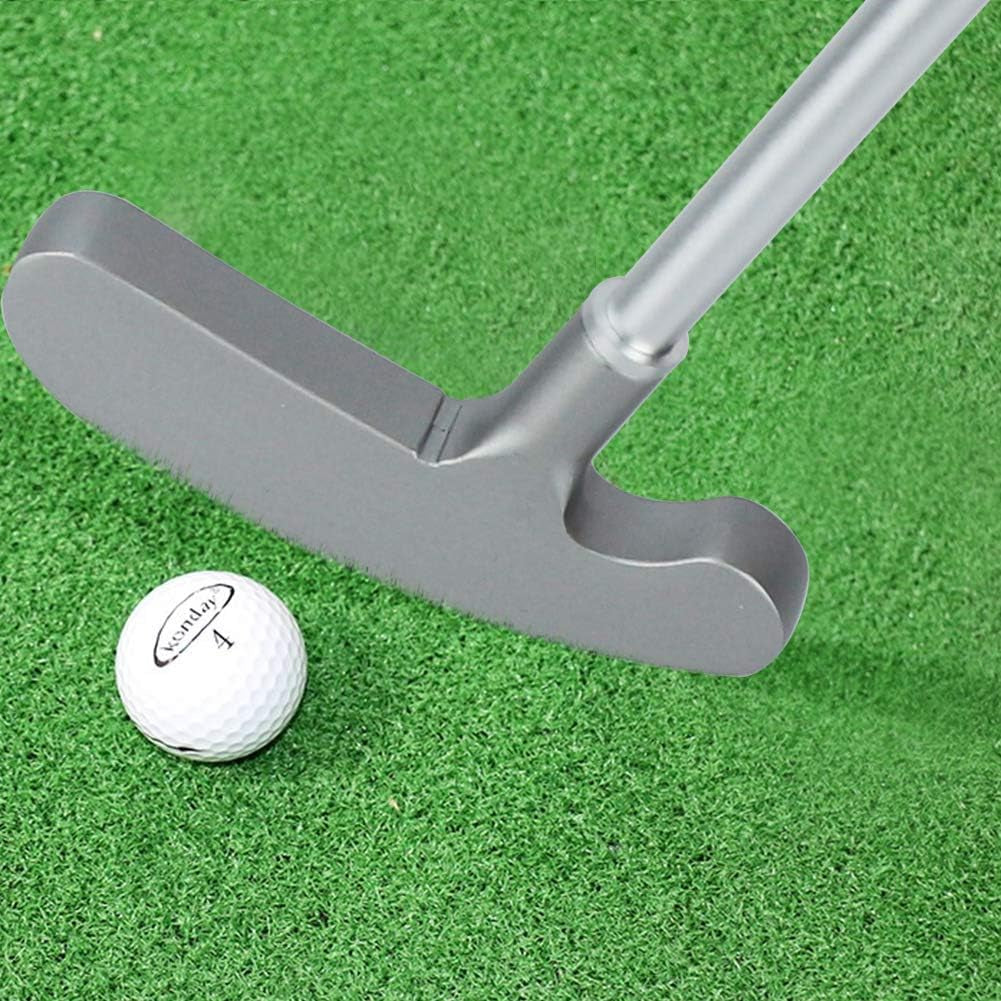 Removable Alloy Rod Two Way Golf Putter for Right or Left Handed Golfers Easily Use for Kids Adult (Right or Left Handed)