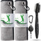 Golf Towel for Golf Bag with Clip and Accessories Set Golf Cleaning Brush Golf Club Cleaner Golf Gift for Men, Women