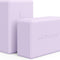 Yoga Block, Soft Non-Slip Surface Premium Foam Blocks, Supportive, Lightweight, Odor Resistant, Yoga Accessories for Pilates Meditation General Fitness Stretching Toning